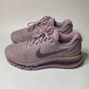 Nike Air Max 2017 plum fog purple size 6.5W New